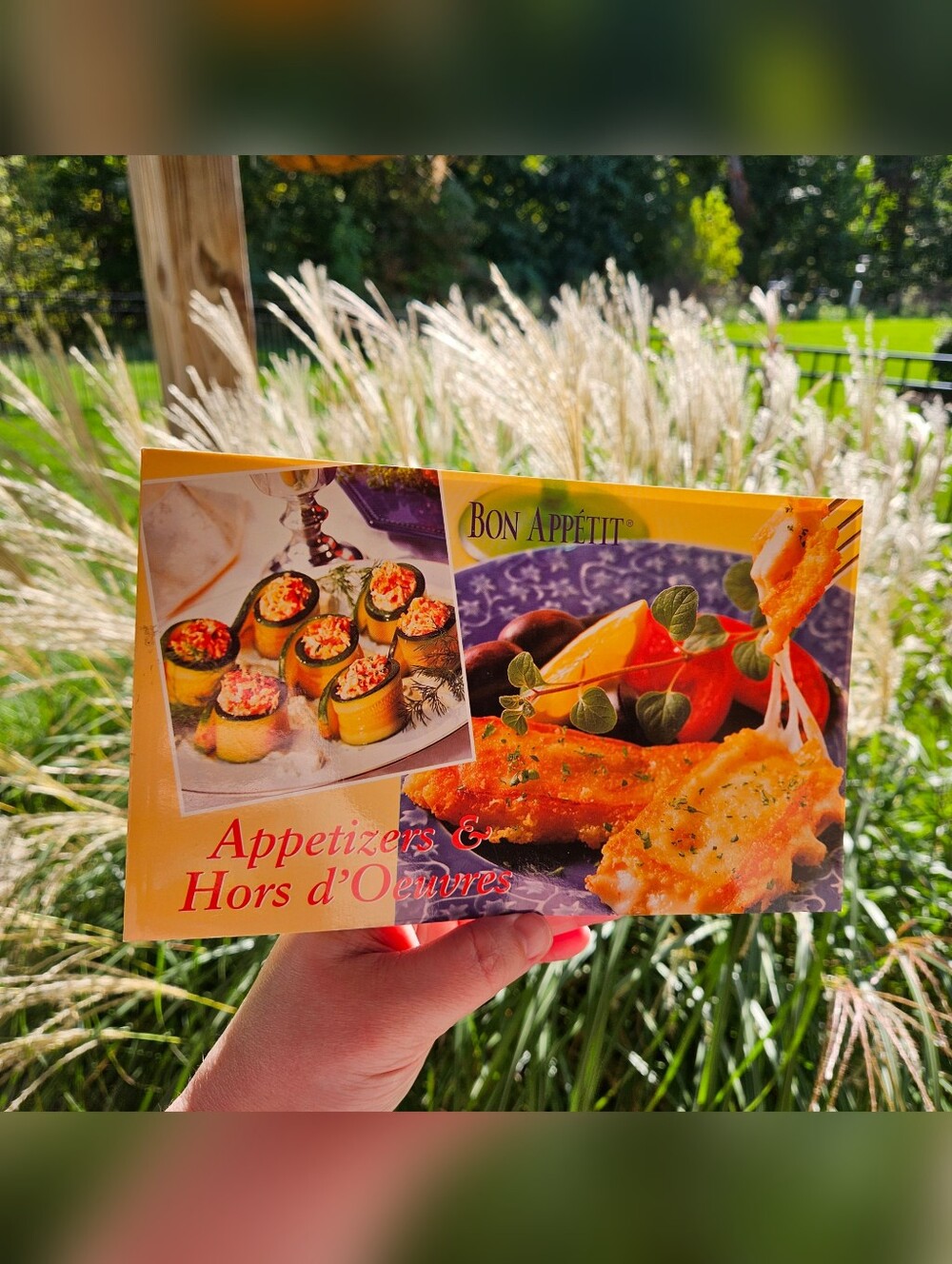 Bon Appétit | Appetizers & Hors d'Oeuvres Cookbook